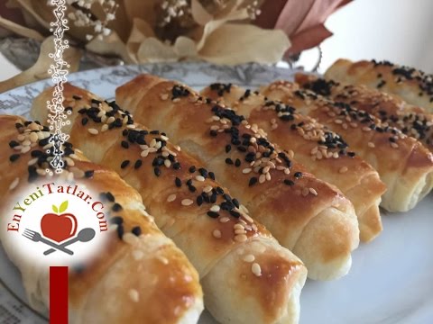 Peynirli Çıtır Börek Tarifi | Hazır Yufkalı Çıtır Börek Nasıl Yapılır