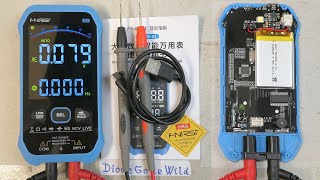 Fnirsi S1 smart multimeter test and what's inside