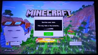 Minecraft taking 4 minutes and 41 seconds to load