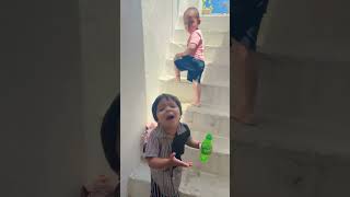 Kanha ki masti rokani nhi chahiye #funny #comedy #masti #short