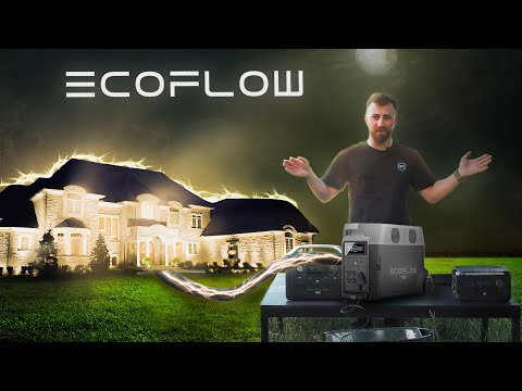 ბენზინის გენერატორების დასასრული? |  EcoFlow უკვე საქართველოშია @coptertechdji2249