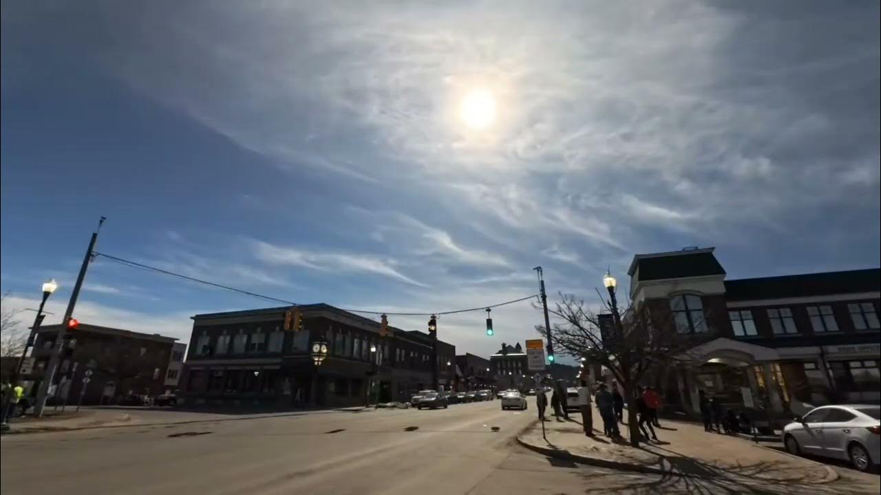 Timelapse Footage Shows 'Awe-Inspiring' Total Eclipse in Vermont - YouTube