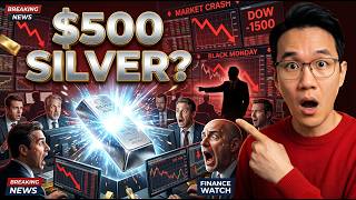 Wall Street Is TERRIFIED of This $500 Silver Prediction [may 19 ]  [ john ag ]