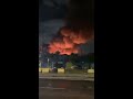 Incêndio destrói comércios no Centro Histórico do Recife na madrugada de sábado | InfoMoney News