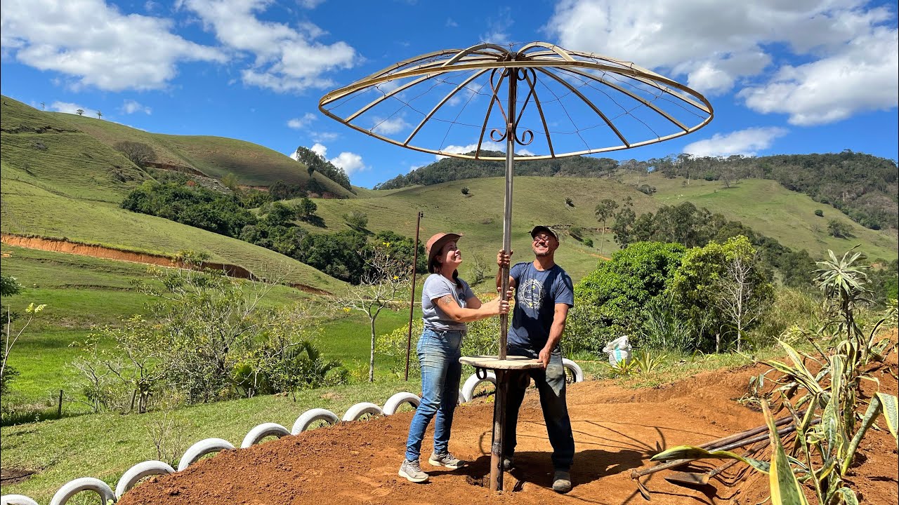 Quiosque de Antena Parabólica