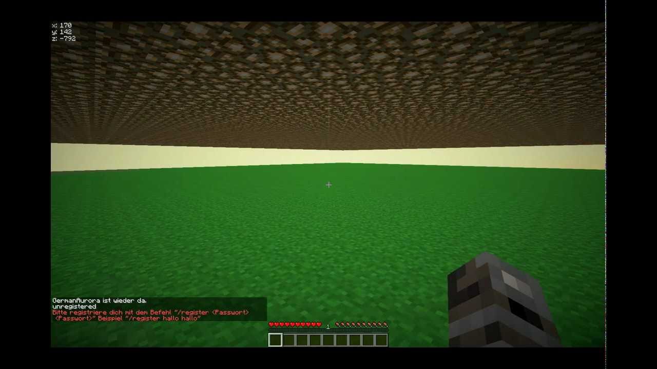 Minecraft Bukkit Plugin AuthMe [Deutsch] - YouTube