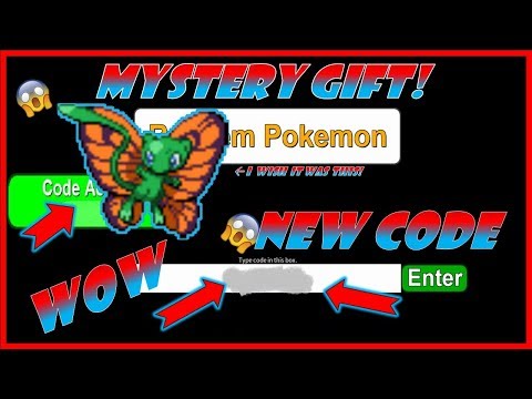 roblox project pokemon new code mystery gift november 2017 chrome aura youtube cute766