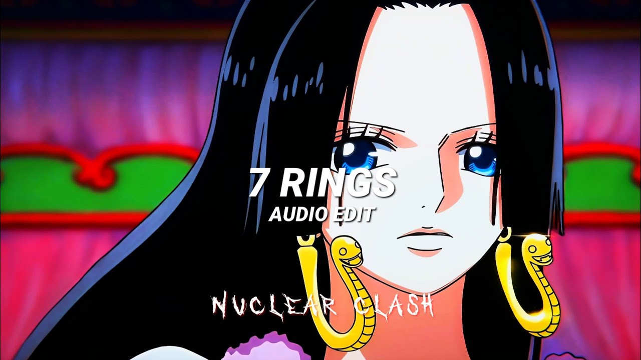 7 rings - ariana grande [edit audio!] - YouTube