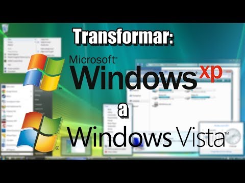 Video: Cómo Convertir Windows XP A Vista