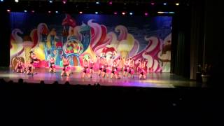 2015 Dance Recital Bend and Snap