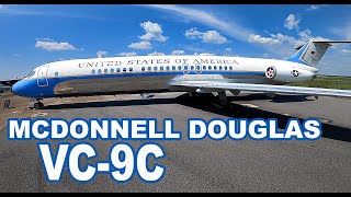 MCDONNELL DOUGLAS VC-9 at Air Mobility Command Museum | Dover Air Force Base