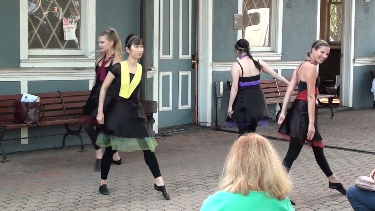 Nikki Manx Dance Project performs at Child Safety Fest 2021