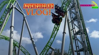 Adventureland Vlog! - I Didn't Heed The Tornado Warning! 🌪️🌪️🌪️ - August 2025