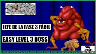 Toki 🐵 Vencer al Jefe de la Fase 3 Fácil 😃 Truco Arcade