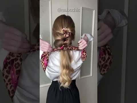 Penteado fácil com