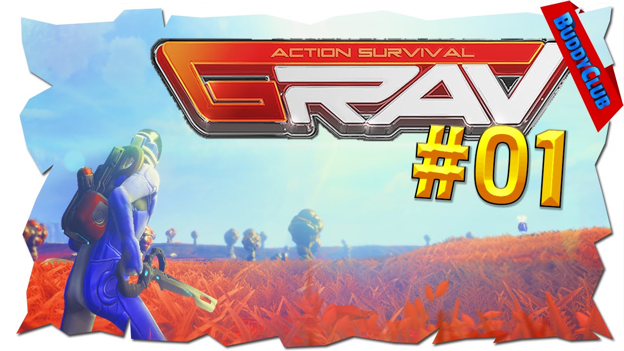 » GRAV #01 « - Eine neue Welt! | Let's Play [Deutsch|HD]