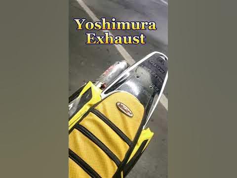 DRZ400 Exhaust makes car ALARM go off! - YouTube