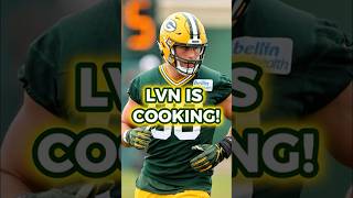 Lukas Van Ness Has Been CRUSHING It At Practice #shorts #nfl #packers
