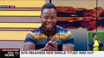 Siya on his new single titled 'Ama out'