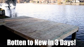 DIY Multi-level Dock! Part 2