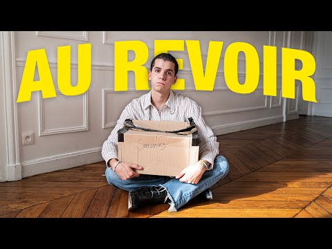 KICKED OUT OF MY APARTMENT...