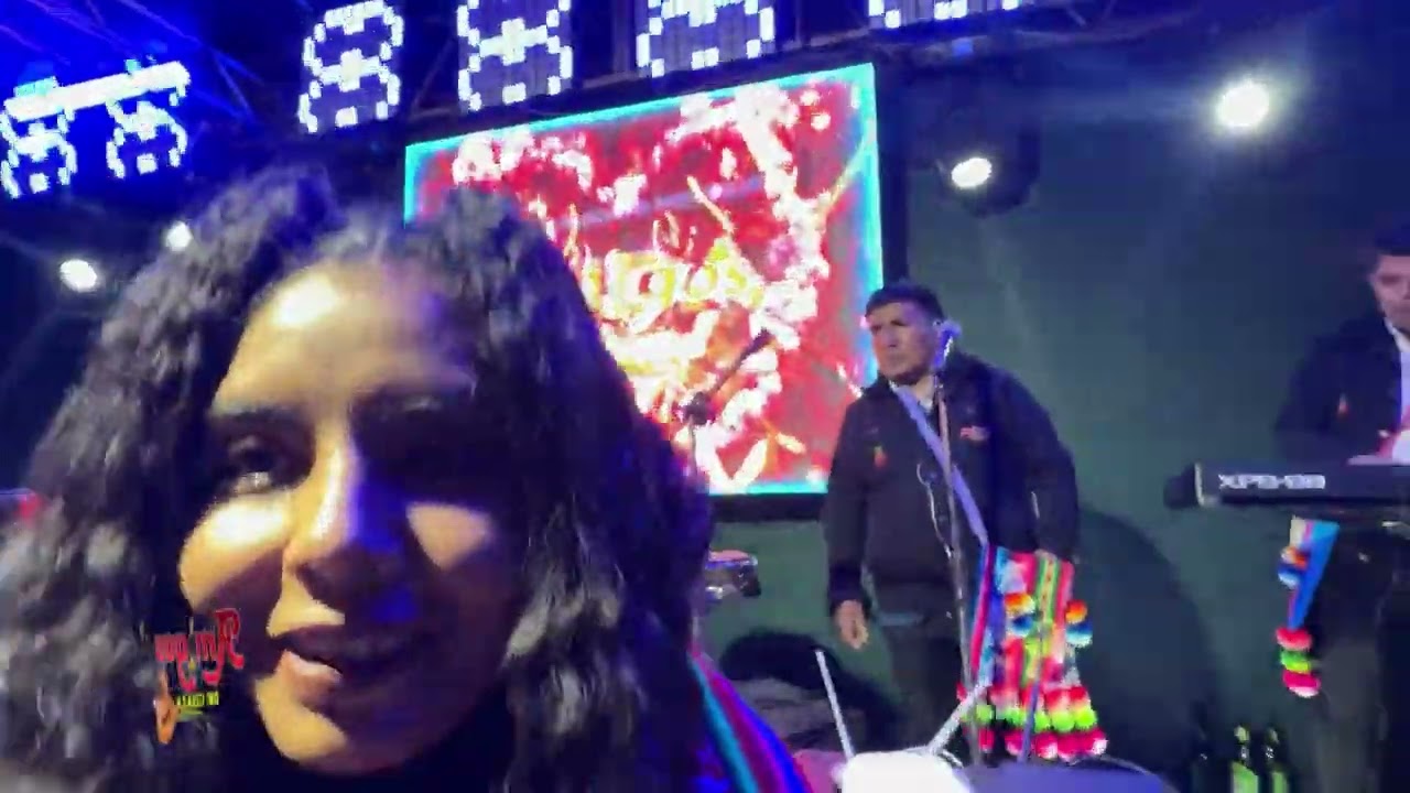 Wilber Chura amigos de Coaza mil problemas en vivo juliaca 