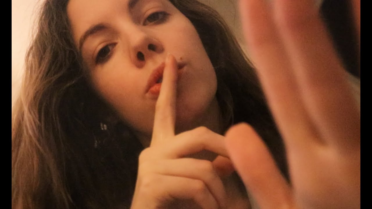 ASMR ❤  Night Nurse Helps You sleep With Scalp & Ear Lotion Massage