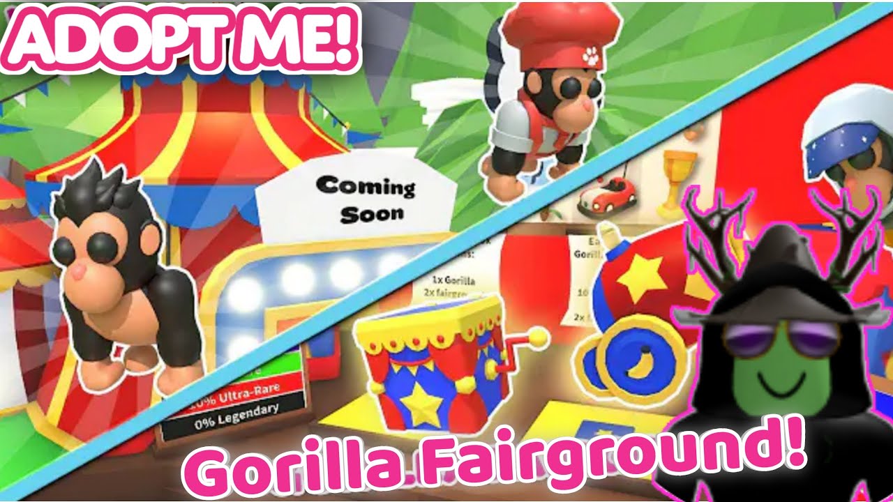 The Gorilla Fairground ! It's coming Back ! 🦍 Adopt Me! on Roblox ! All you need to know 😁
