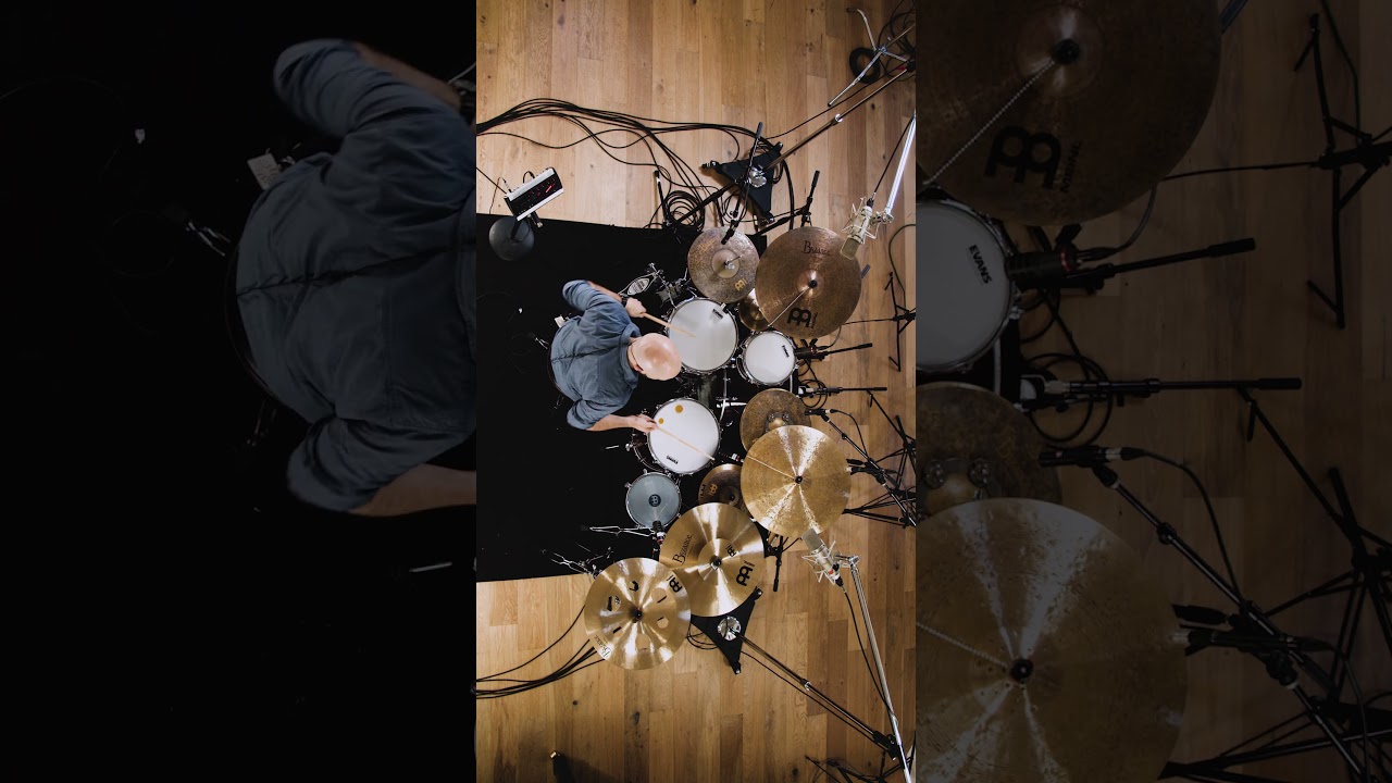 Yogev Gabay “Zalow” #shorts # #drums #meinlcymbals #drummer #meinl #drumming