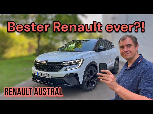 Renault Austral Ausstattung: Esprit, Komfort und Stil perfekt komponiert -  Renault Welt