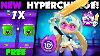 7 FREE Nano Drops Login Event! Starr Nova Hypercharge Is BROKEN!