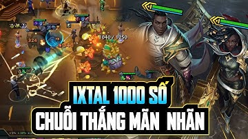CHINH PHỤC 1000 SỐ IXTAL TRIỆU HỒI TƯỚNG 5 VÀNG 3 SAO VỚI LỐI CHƠI CHUỖI THẮNG CỰC HAY