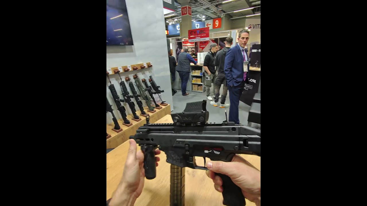 NEW Springfield Armory Kuna PCC Looks Legit EnforceTac 2025