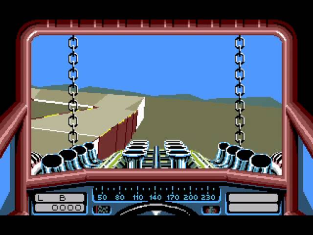 Jeu Amiga – Stunt Car Racer – Disquette – Action/Course