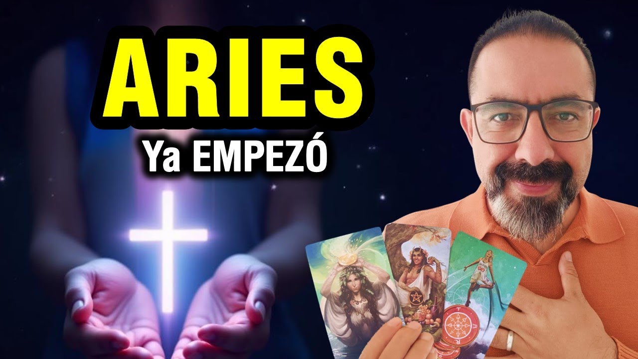 Aries ♈️ 3 CAMBIOS bendecidos 🙏🌈 Tu FE lo hizo REAL 🔮 TAROT hoy - YouTube