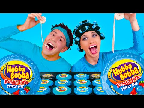 Video Thử thách Kẹo cao su Hubba Bubba mukbang LOLA Việt nam - youtube