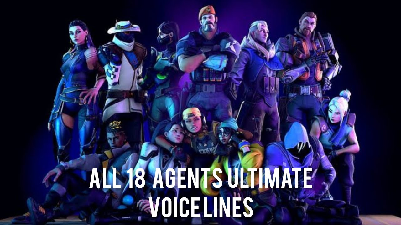 All Valorant Agents Ultimate Voicelines Updated 2022 YouTube
