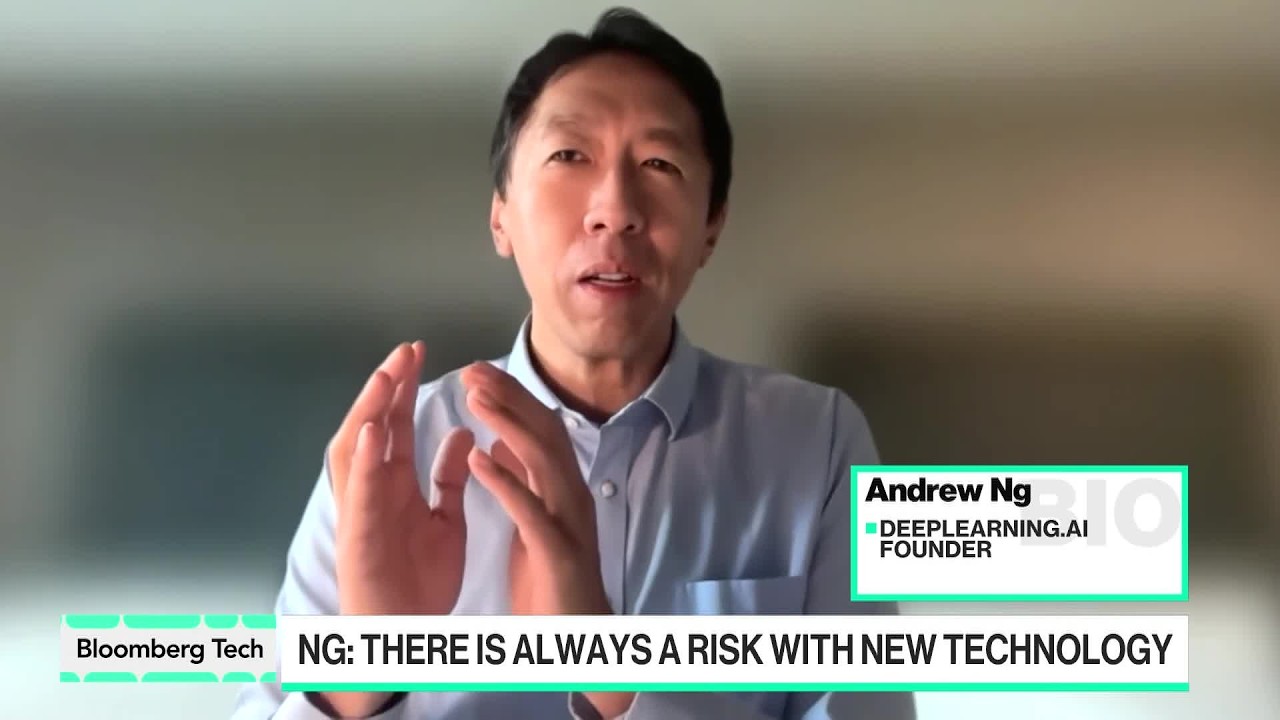 ⁣AI Extinction Fears Are ‘Science Fiction’: Andrew Ng