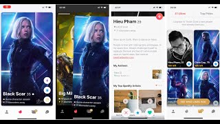 Tinder UI 2020 (Ionic 4)