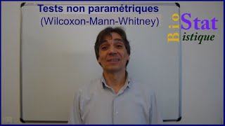 Statistique Test Non Paramétrique De Mann Whitney U