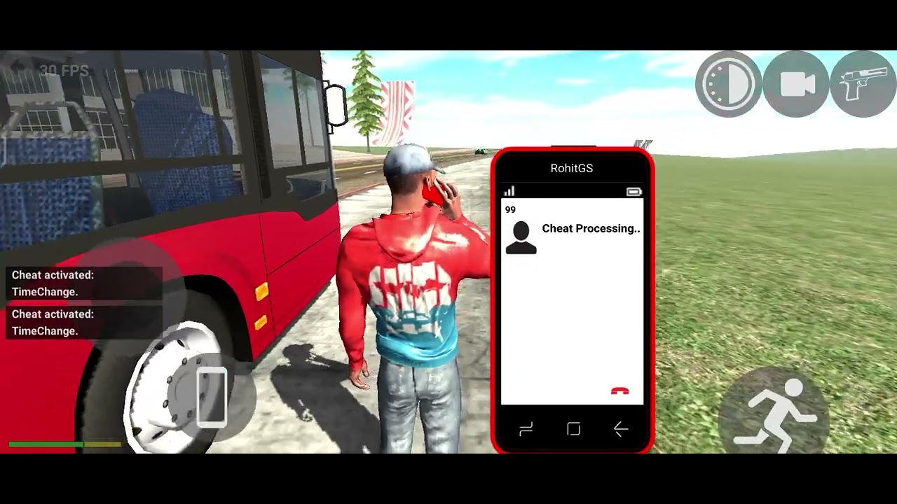 Indian bike 3D game mein bus chalane a chuke hain chapter 2 #gaming #inspiration 