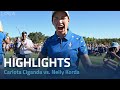 Solheim cup highlights  carlota ciganda vs nelly korda