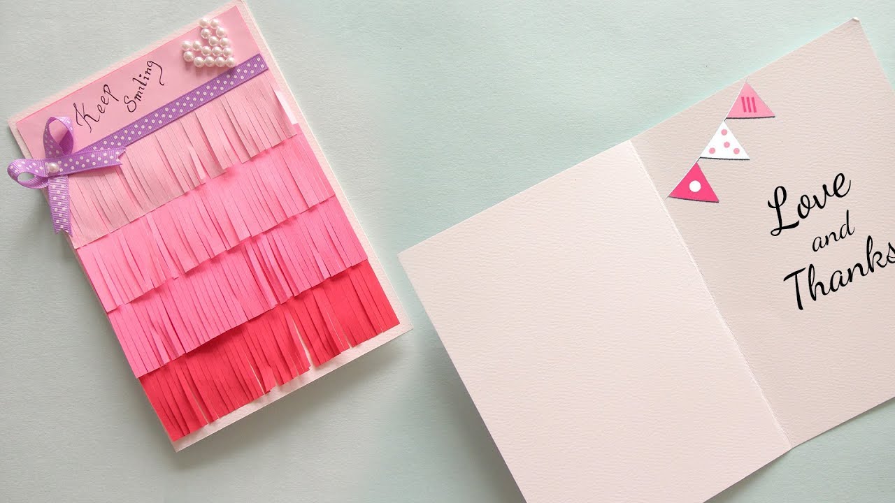 DIY Greeting Card, Card Making