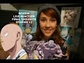 One Punch Man Episode 12 Live Reaction, Review Final Thoughts
