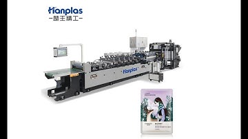 HP-L-T High speed automatic three side sealing bag making machine