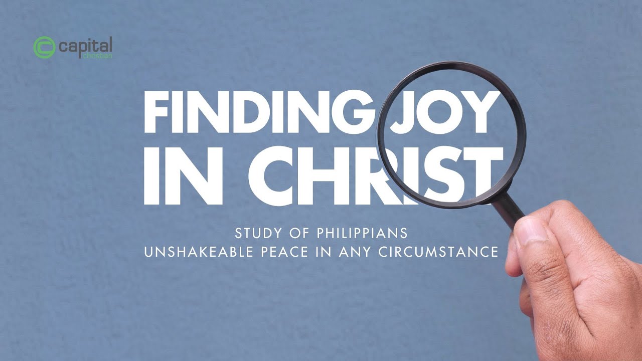 Finding Joy In Christ - UNSHAKEABLE PEACE - YouTube