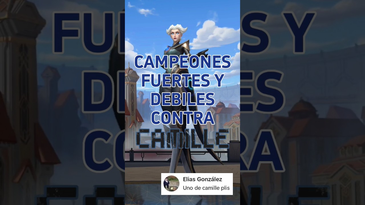 Campeones Fuertes y Débiles contra Camille🧑🏻‍🦳🦿 