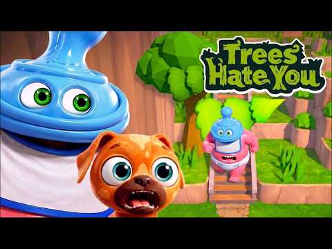 Binky Drinky & Chompy Chasey Plays: A Game Where Trees Rage Bait You.. [Trees Hate You]