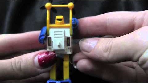 G1 Transformers Seaspray Review