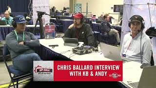 Chris Ballard Interview At The NFL Combine With 93.5 & 107.5 The Fan